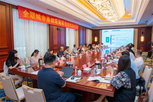 由集團承辦的全聯(lián)城市基礎設施商會四屆三次會長辦公會議在濰坊成功召開